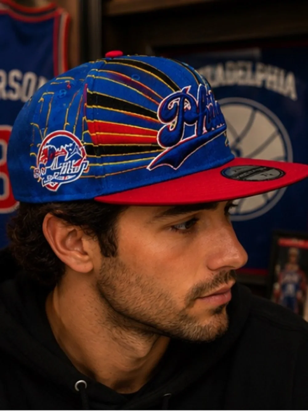 NWT Philadelphia Stars Headgear Classics TOSA Fitted Hat Negro Leagues 7 1/8